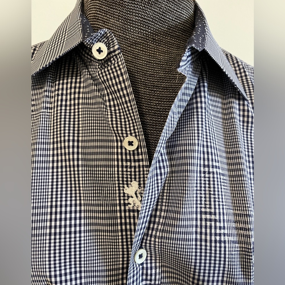 Bugatchi Men’s Shirt-L - Picture 2 of 5
